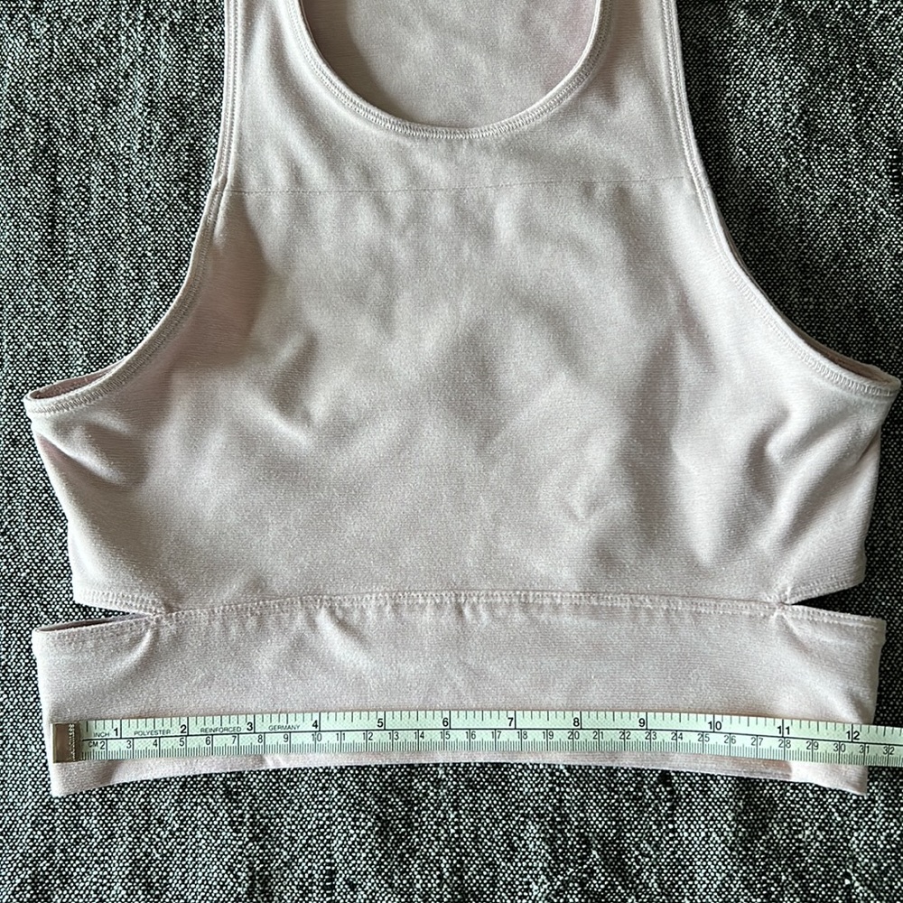 Outdoor Voices Crop Slashback Sports Bra Size Small - Picture 10 of 12